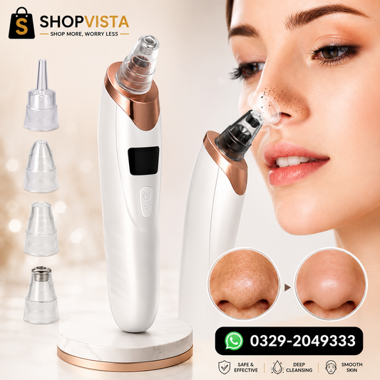 Derma Suction Rechargeable Blackhead Remover Vacuum