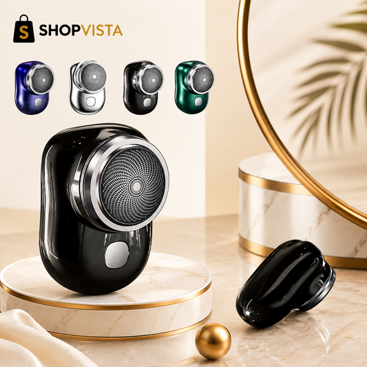 Electric 6-Blade Pocket Portable Shaver for Men