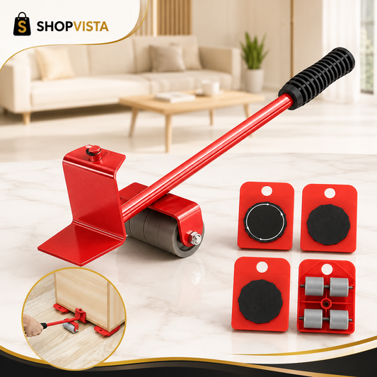 Heavy Duty Furniture Lifter & 360° Moving Sliders