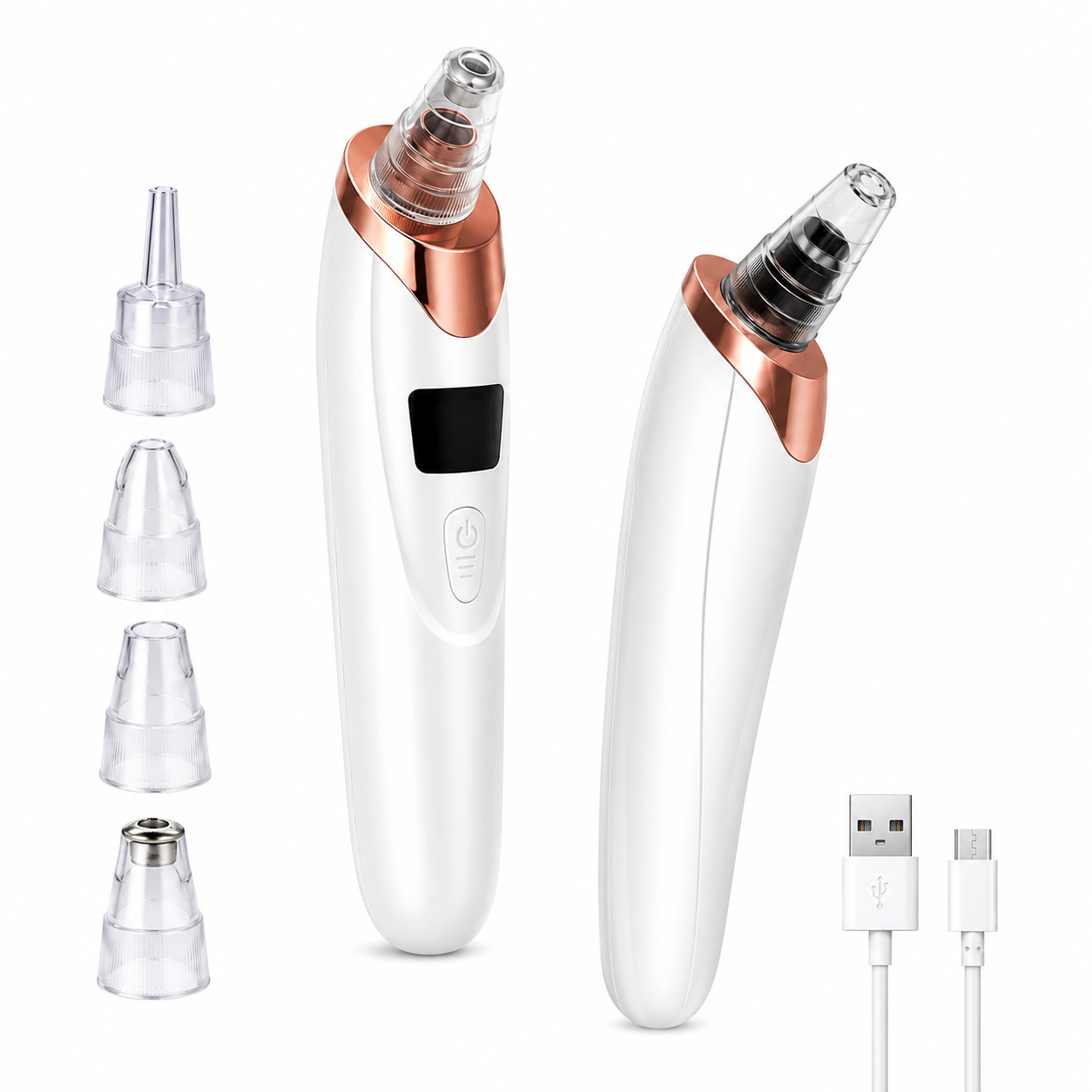 Derma Suction Rechargeable Blackhead Remover Vacuum
