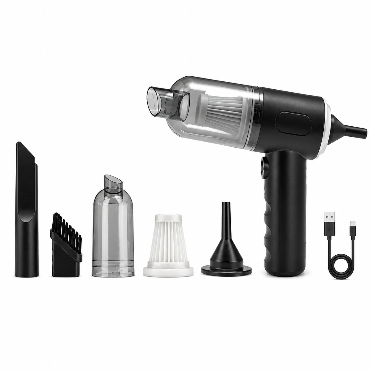3-in-1 Portable Wireless Vacuum Cleaner for Car & Home