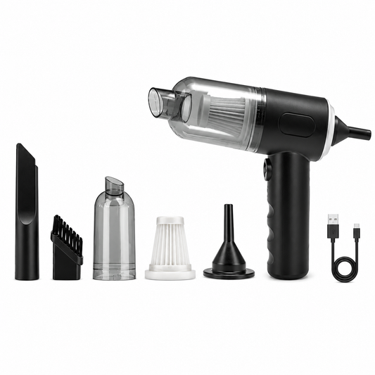 3-in-1 Portable Wireless Vacuum Cleaner for Car & Home
