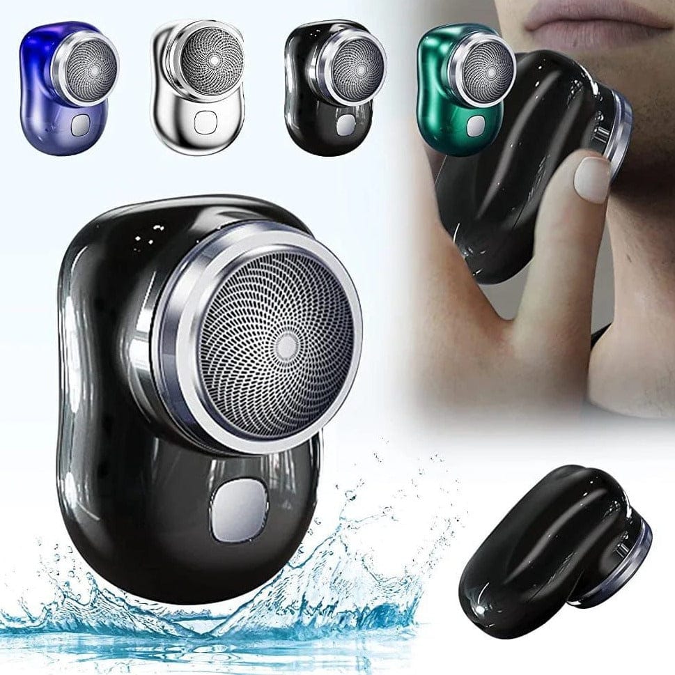 Electric 6-Blade Pocket Portable Shaver for Men